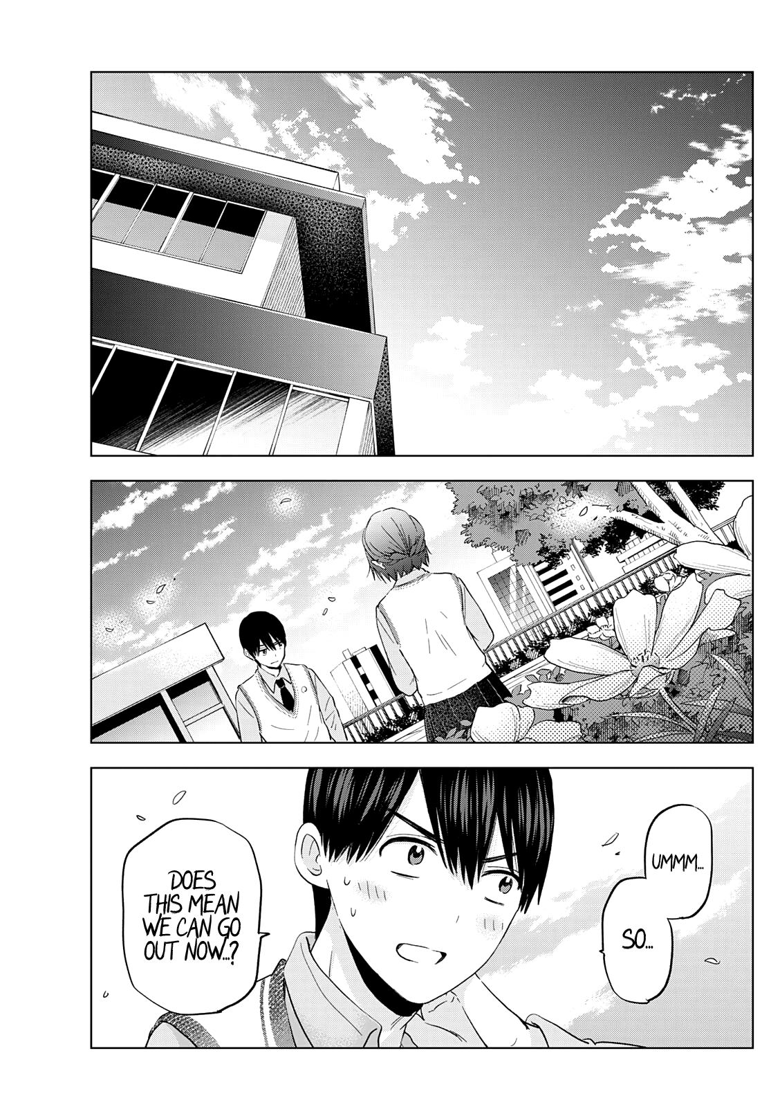 Kakkou no Iinazuke Chapter 122 10